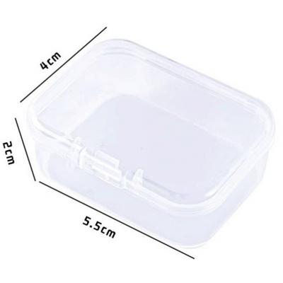 Dress My Craft Clear Storage Boxes -  Rectangular